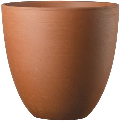 Ghiveci ceramic California Alta Primitivo White 27 cm