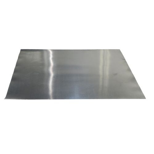 Tabla plana zinc 0.25 mm 1 x 1.9 m