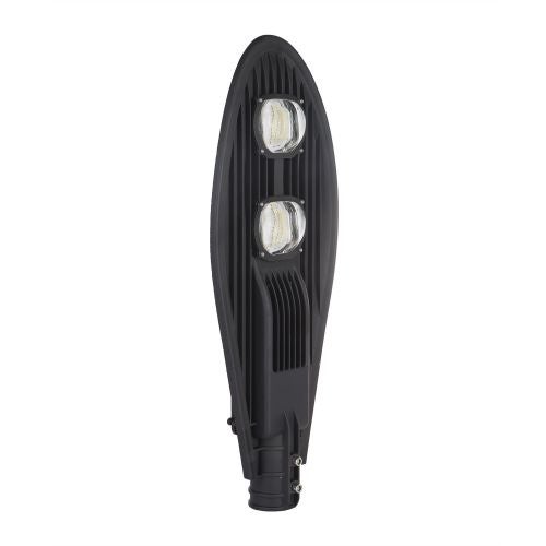 Corp stradal negru cu LED, 6900 lm, 80 W, lumina rece, IP 65