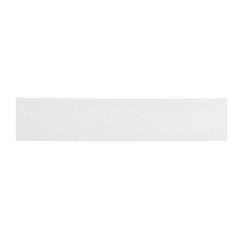 Masca alba pentru sina PVC 50 mm x 450 cm, "Eva" Inspire