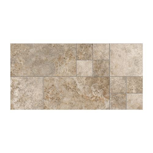 Gresie exterior/interior 31 x 62 cm Rapolano maro