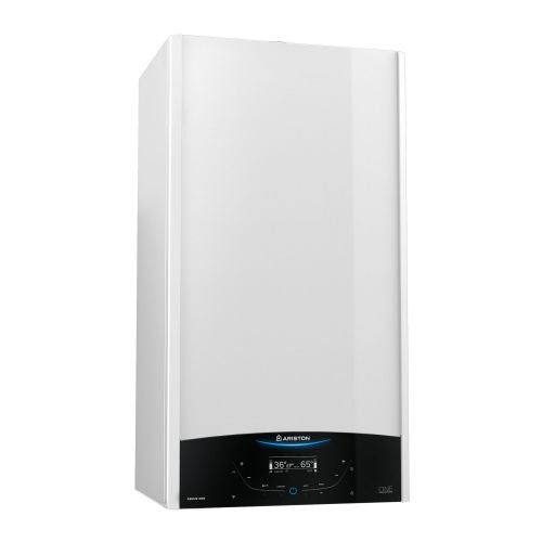 Centrala termica pe gaz in condensare Ariston Genus One 30 kW cu kit evacuare