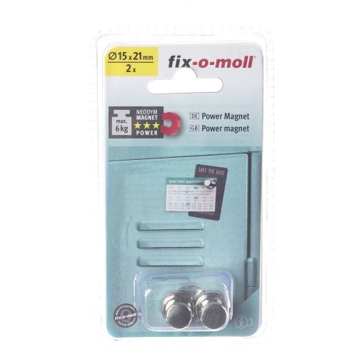 Con magnet 15 x 21 mm