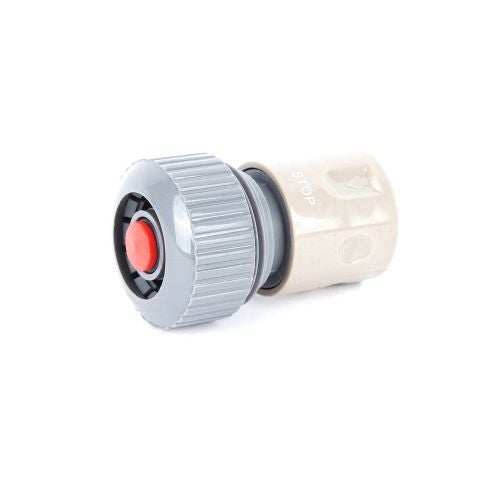 Conector rapid cu stop furtun 19 mm
