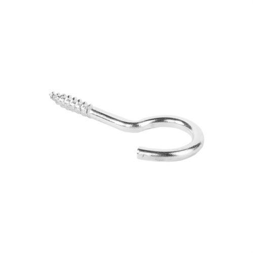 Carlig tip "L" insurubat, otel 6 x 100 mm