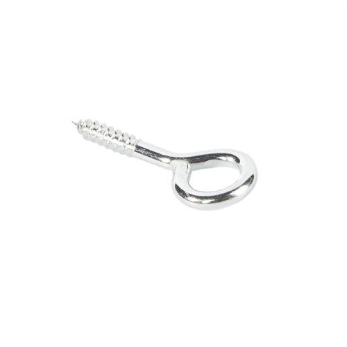 Carlig tip "L" insurubat, otel 6 x 80 mm