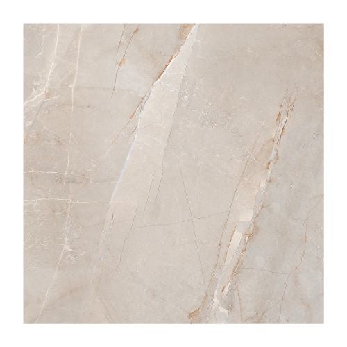 Gresie Interior 60 X 60 Cm Plain Ivory Rectificata