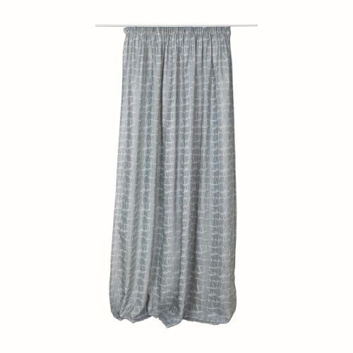 Draperie albastru gri, 210 x 260 cm "Shea"