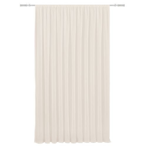 Perdea bej, 300 x 260 cm "Softy"