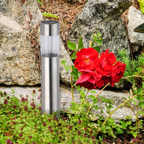 Lampa Solara Led Ip 44 Patrata London