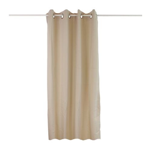 Draperie alba uni, blackout, 140 x 245 cm, Mia