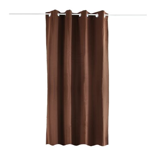 Draperie blackout maro, 140 x 245 cm, "Mia"