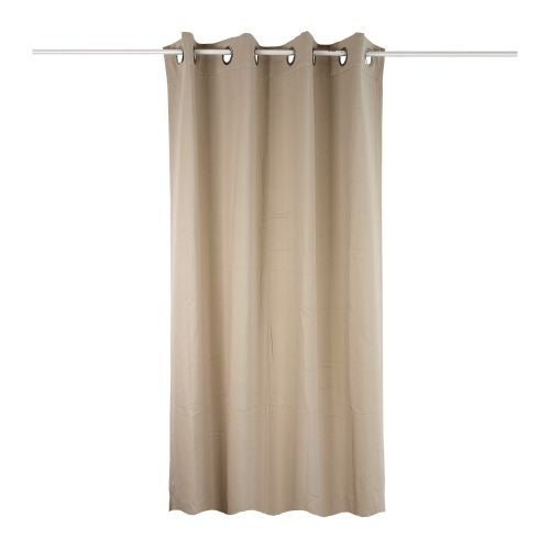 Draperie bej uni, blackout, 140 x 245 cm, Mia