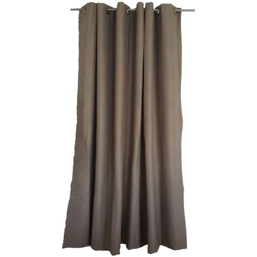Draperie blackout maro, 200 x 245 cm
