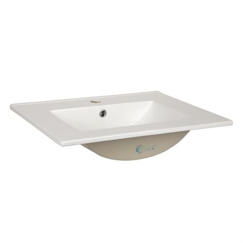 Lavoar Essential 80 x 12 x 45 cm alb