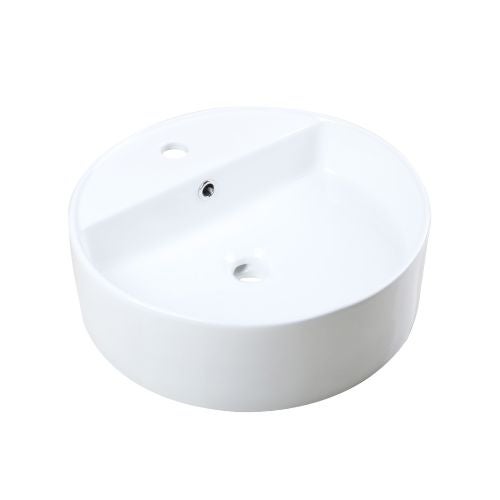 Lavoar rotund pe blat 45 x 14.5 x 45 cm
