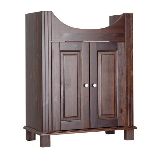 Baza 2 Sertare Cu Oglinda Si Spot Dado 60 X 53 X 44 Cm Alb