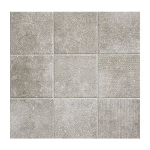 Gresie exterior/interior 61.5 x 61.5 cm Ever Toze gri