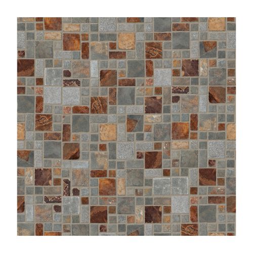 Mozaic 30.5 x 30.5 cm piatra Rusty