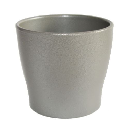 Ghiveci Toscana argintiu 19 cm