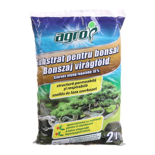 Substrat bonsai Agro 2L