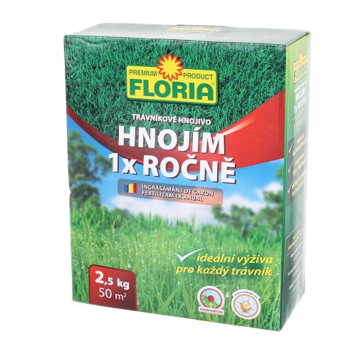 Ingrasamant gazon cu actiune indelungata 2.5 kg