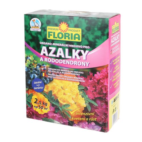Ingrasamant organic azalee Floria 2.5 kg