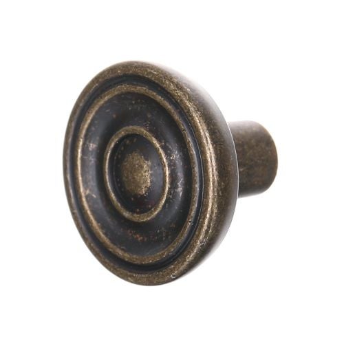 Buton mobila zamac bronz 30 mm