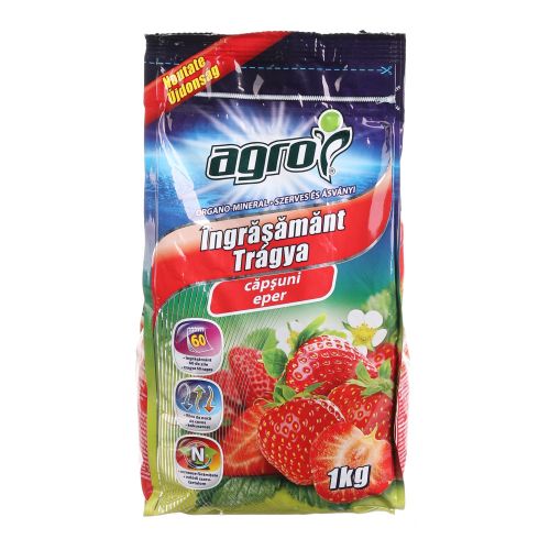 Ingrasamant capsuni organic-mineral 1 kg