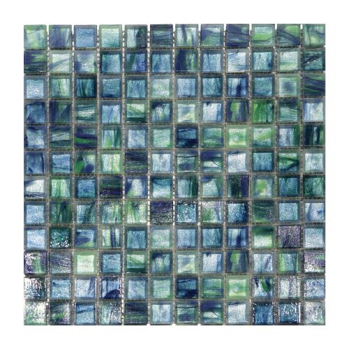 Mozaic 30 x 30 cm pasta sticla verde