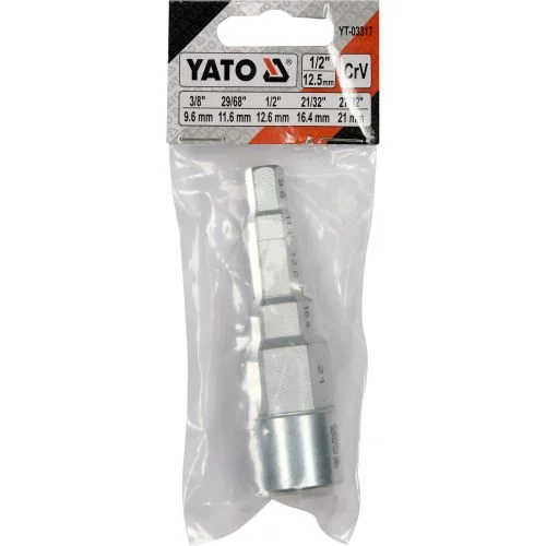 Cheie in trepte pentru radiator, Yato, 1/2