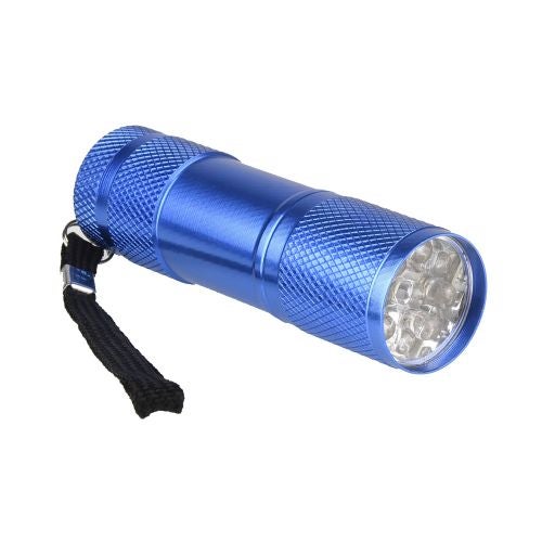 Lanterna LED albastra 45 lm