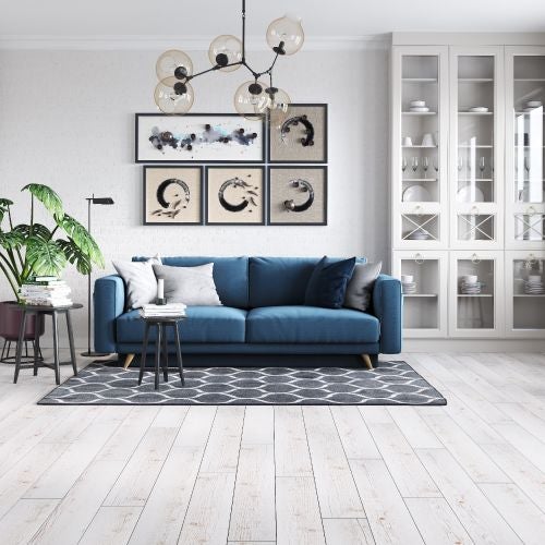 Parchet Laminat Stejar Alb 10 Mm Forte