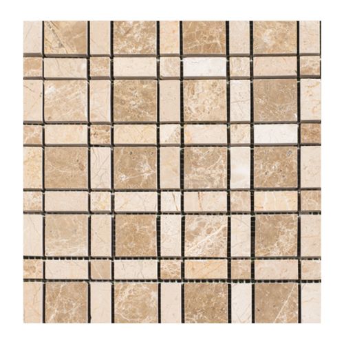 Mozaic 30.5 x 30.5 cm marmura Emperador