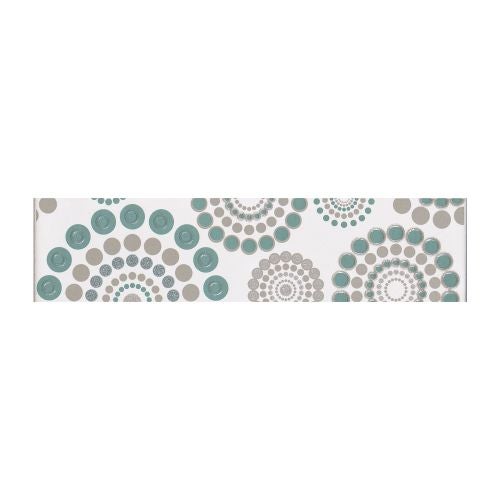 Brau 6 x 25 cm Momenti turcoaz
