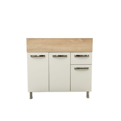 Baza Cu Lavoar Armonia 60 X 33 X 78 Cm Alb
