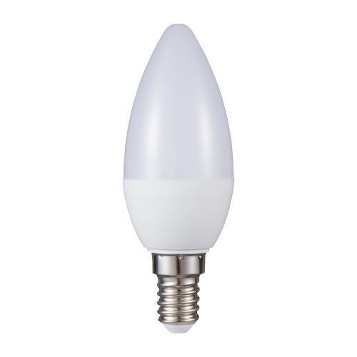 Bec LED tip lumanare, lumina calda, E14, 3 W, Lexman