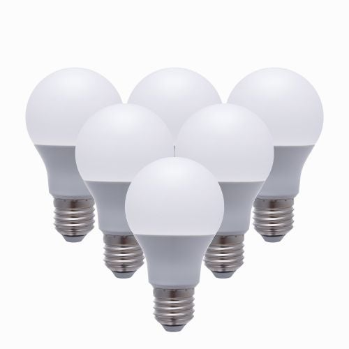 Set 6 x Bec LED clasic cu lumina neutra, E27, 9.7 W, Lexman