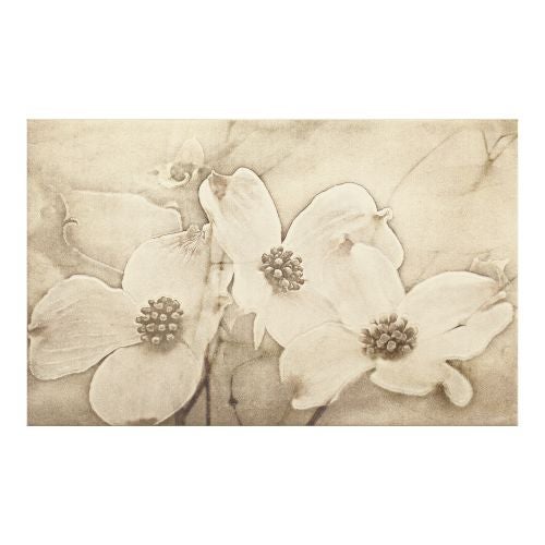 Decor faianta 25 x 40 cm Inserto Flower