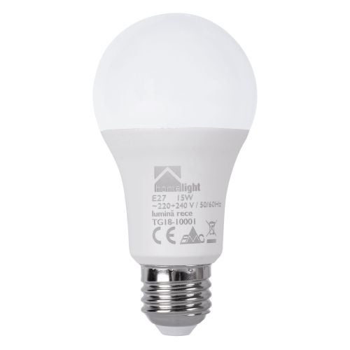Bec LED, A60, E27, 15W, lumina rece, "Homelight"