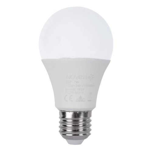 Bec LED, A60, E27, 7W, lumina rece, "Novelite"