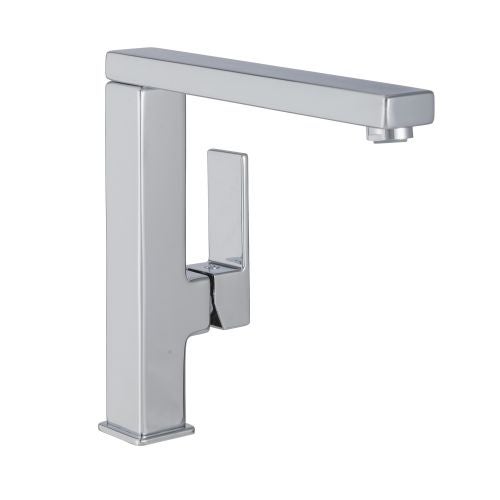 Baterie bucatarie Delinia Frame crom