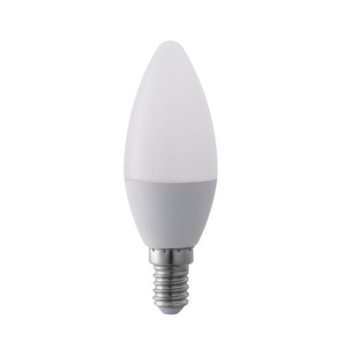 Bec LED lumanare, E14, 7.5W, 806LM, mat, lumina neutra