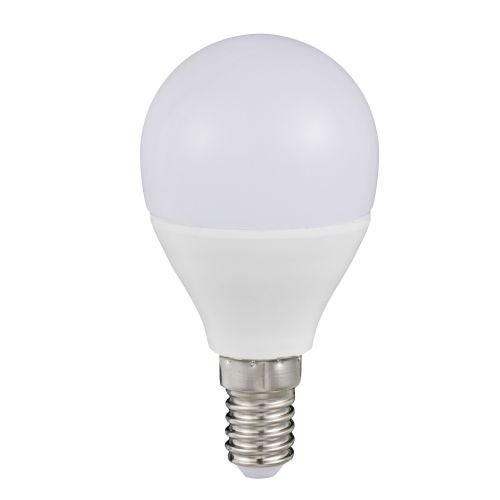 Bec LED sferic, E14, 9.7W, lumina neutra