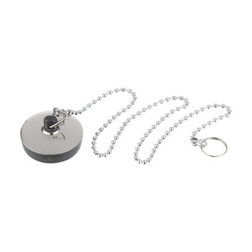 Dop sifon lavoar D40 mm cu lant crom
