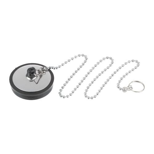 Dop sifon lavoar D47 mm cu lant crom