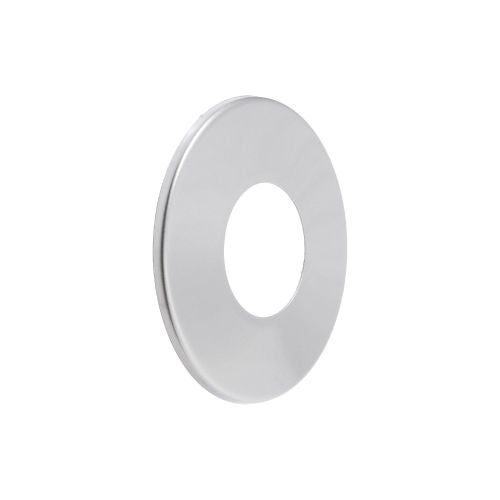 Rozeta 3/4" D61 mm H4 mm plata inox
