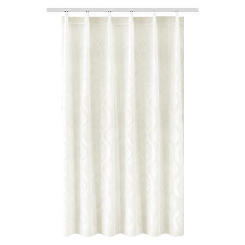 Perdea ecru, 300x280 cm, "Monogram"