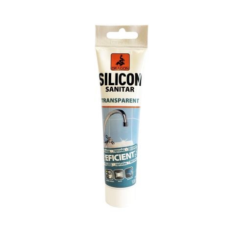 Silicon sanitar transparent 100 ml