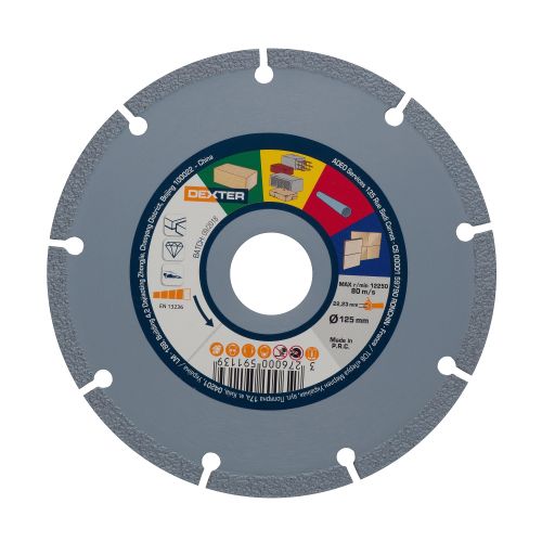 Begging optional Real Disc diamantat Verto, pentru zidarie, Ø 115 mm